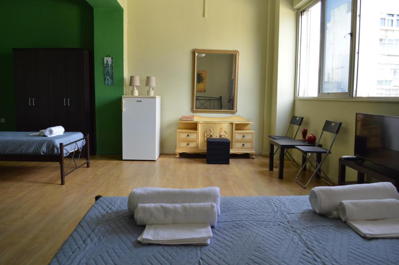 Athens Town Hall Art Loft Esterno foto