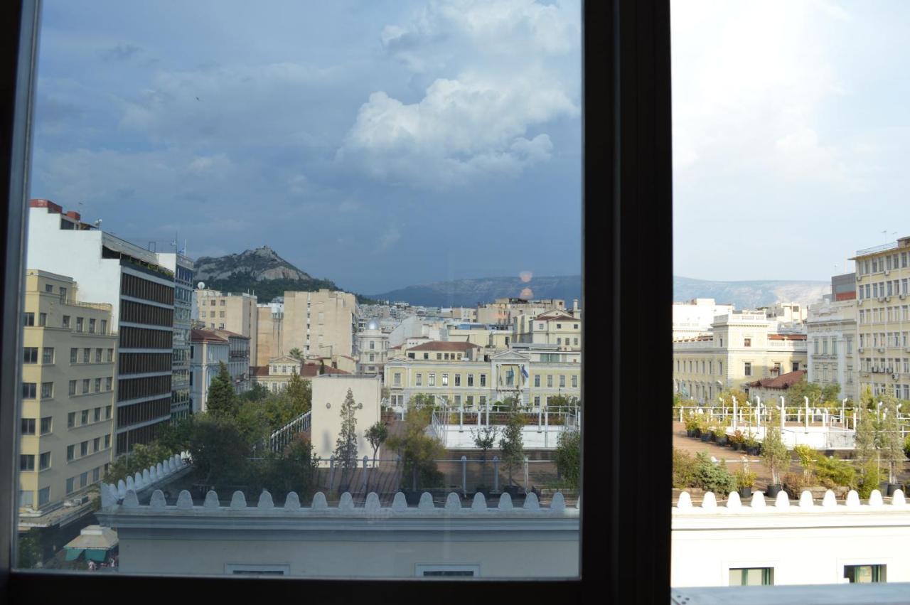 Athens Town Hall Art Loft Esterno foto