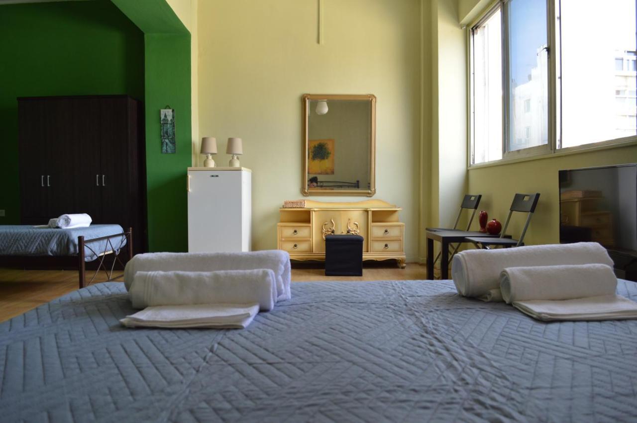 Athens Town Hall Art Loft Esterno foto
