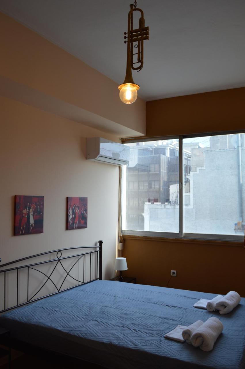 Athens Town Hall Art Loft Esterno foto