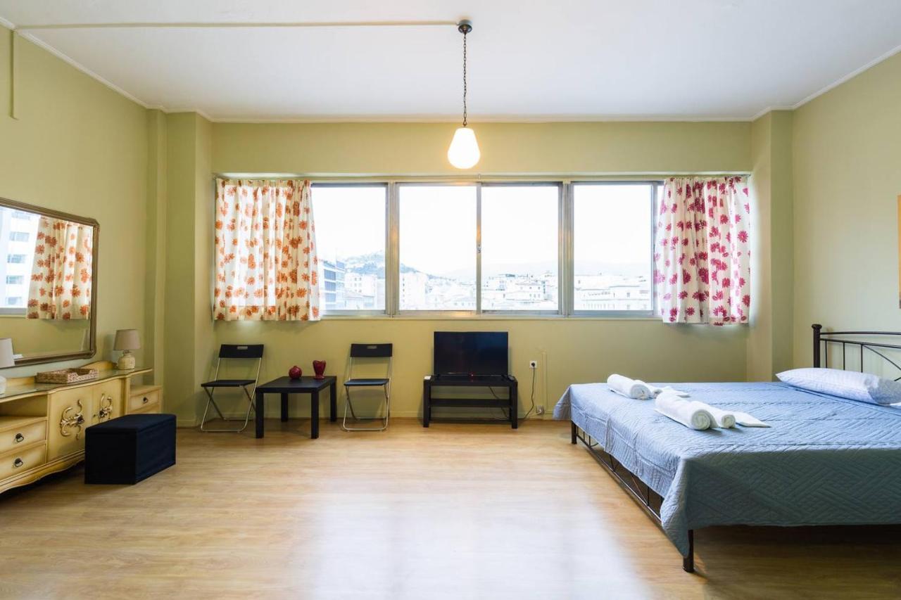 Athens Town Hall Art Loft Esterno foto