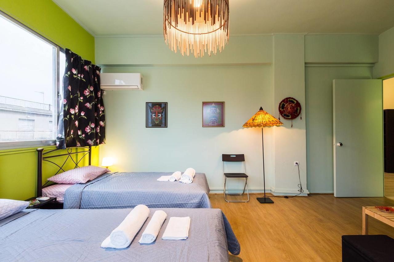 Athens Town Hall Art Loft Esterno foto